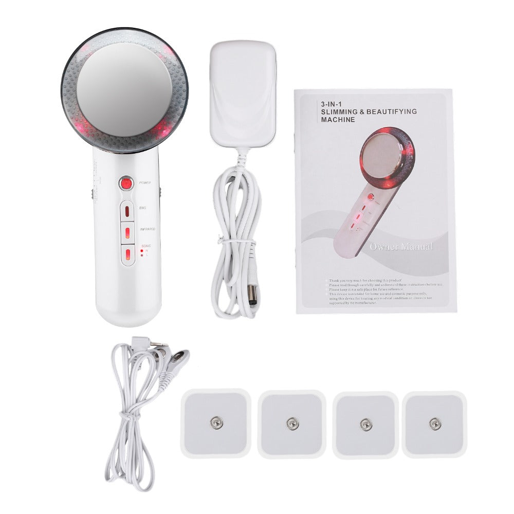 FitSlim 3 em 1 - Redutor de Medidas + Cinta Modeladora Efeito Silicone