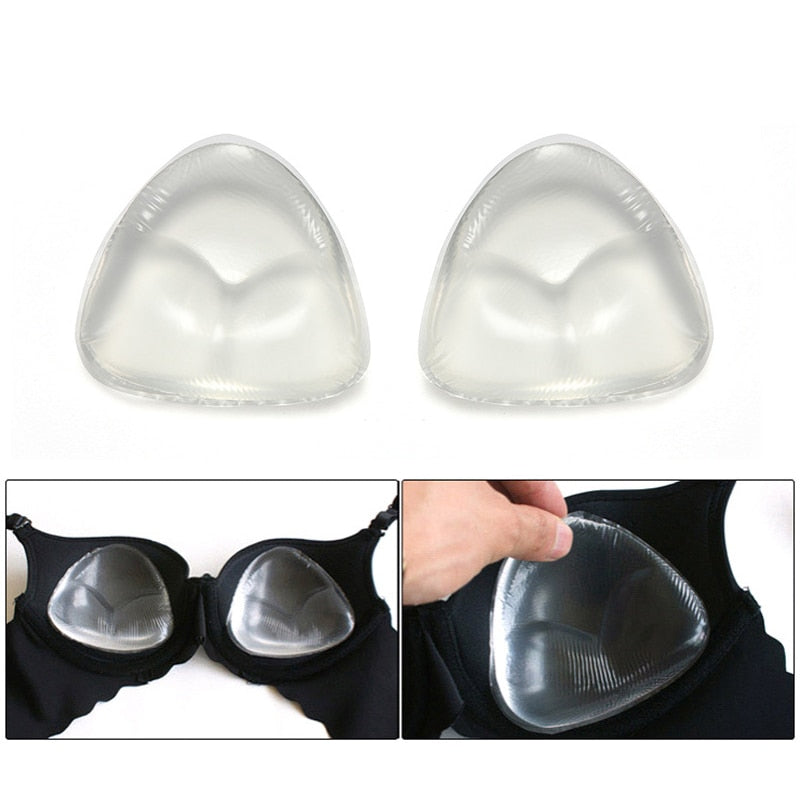 Sutiã Ortopédico Invisível Levanta Seio Silicone
