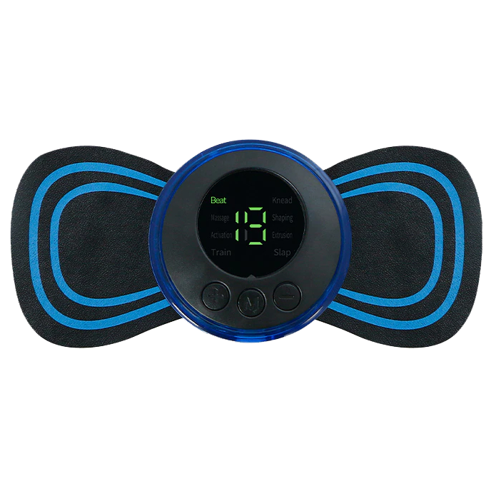 Mini Massageador Terapeutico RelaxFast - Renove Suas Energias + BRINDE EXCLUSIVO