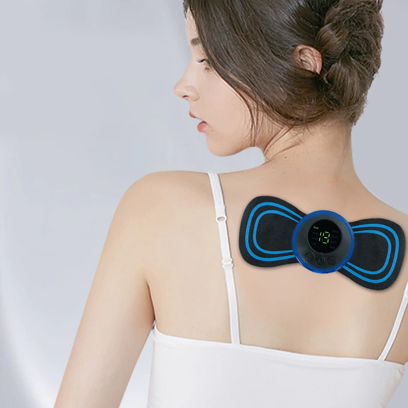 Mini Massageador Terapeutico RelaxFast - Renove Suas Energias + BRINDE EXCLUSIVO