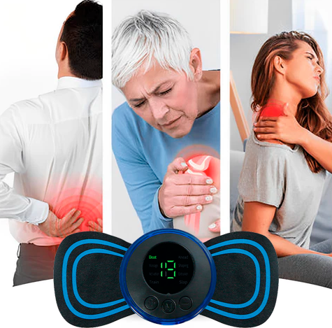 Mini Massageador Terapeutico RelaxFast - Renove Suas Energias + BRINDE EXCLUSIVO