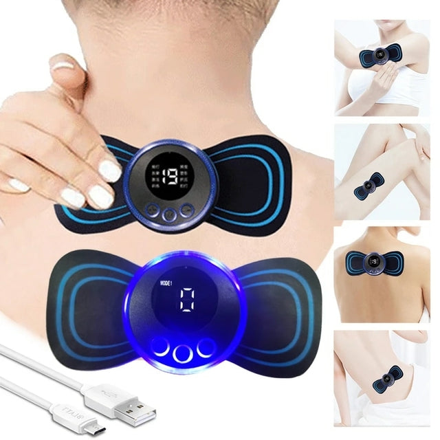 Mini Massageador Terapeutico RelaxFast - Renove Suas Energias + BRINDE EXCLUSIVO