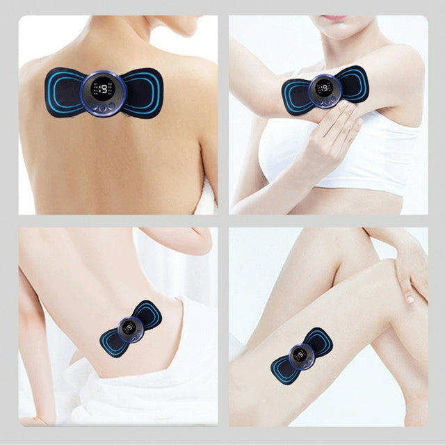 Mini Massageador Terapeutico RelaxFast - Renove Suas Energias + BRINDE EXCLUSIVO