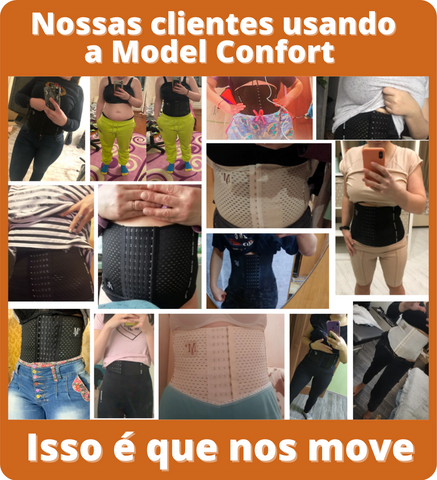 Cinta Modeladora Slim body - Unisex