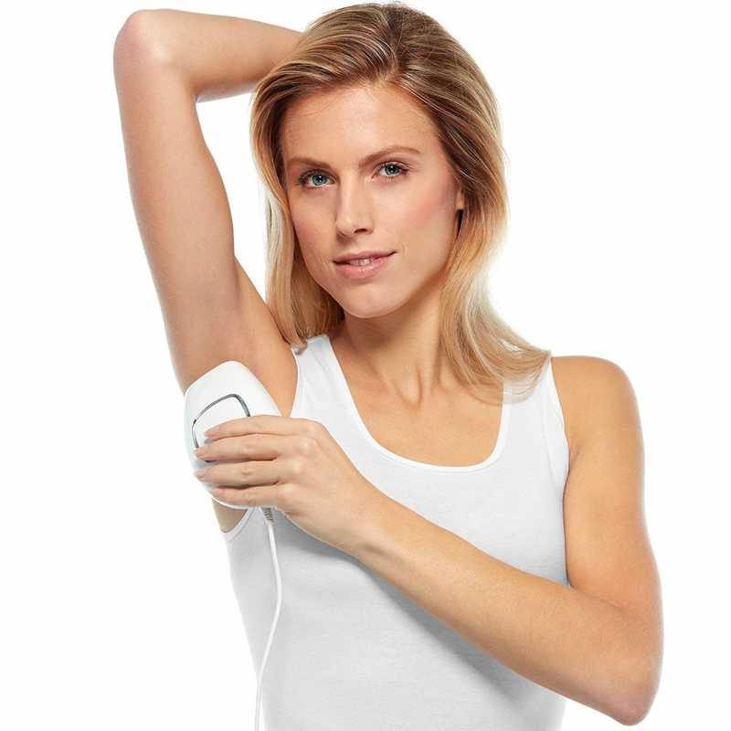 Depilador a Laser Definitivo Luz Pulsada IPL + Creme Hidratante - GRÁTIS