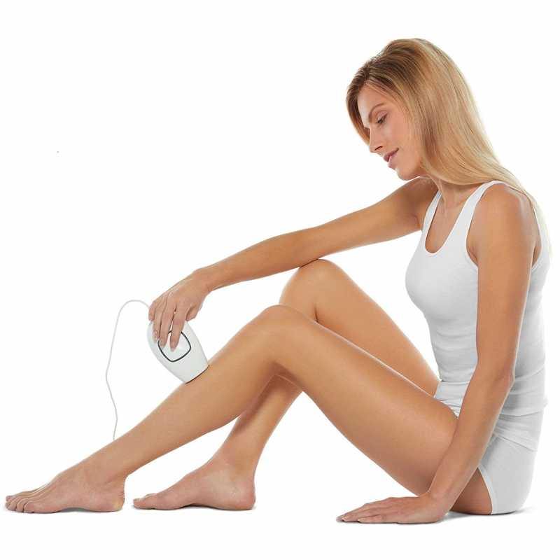Depilador a Laser Definitivo Luz Pulsada IPL + Creme Hidratante - GRÁTIS