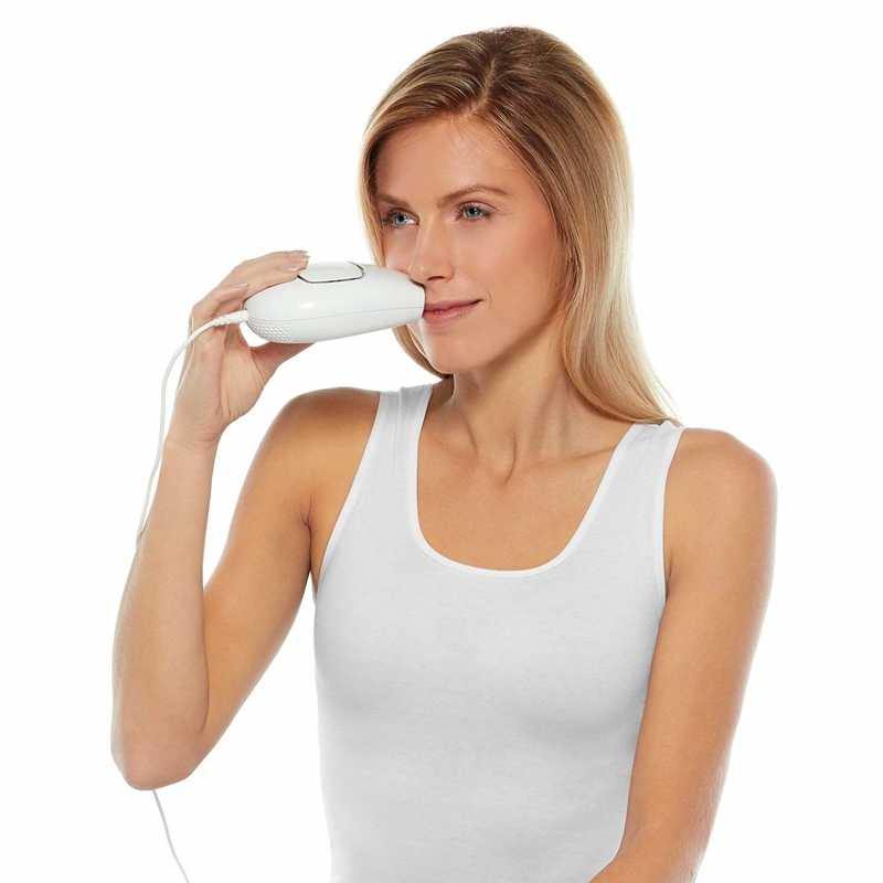 Depilador a Laser Definitivo Luz Pulsada IPL + Creme Hidratante - GRÁTIS
