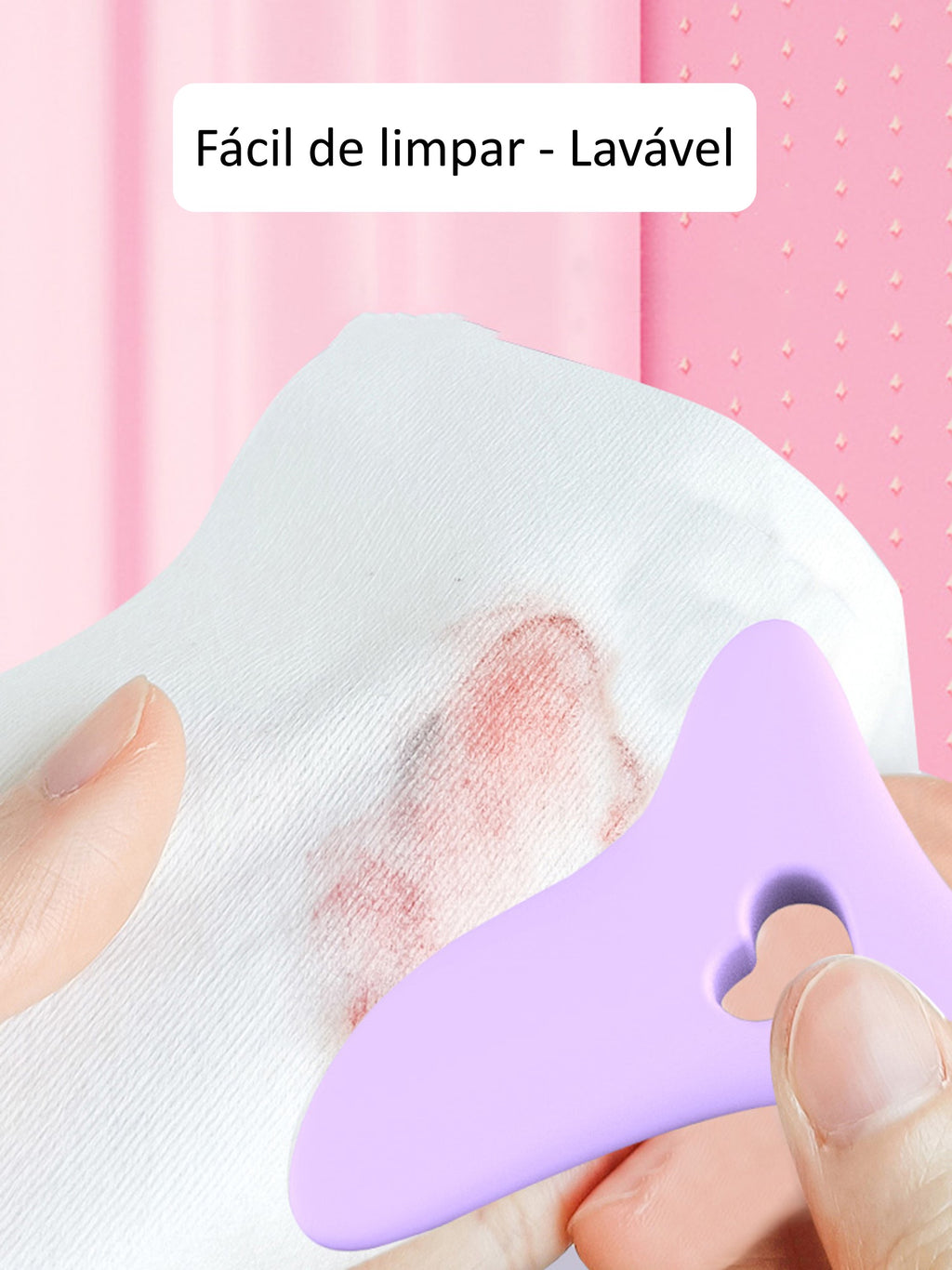 Régua de Maquiagem Profissional PerfectLine® 4 em 1 - Rímel, Delineador, Sombra e Batom