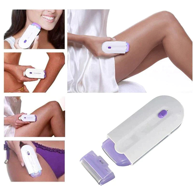 Depilador Laser LED 2 em 1 - Shave Fast + BRINDES