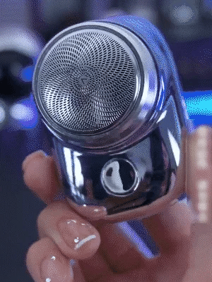 Barbeador Masculino Portátil ZAO