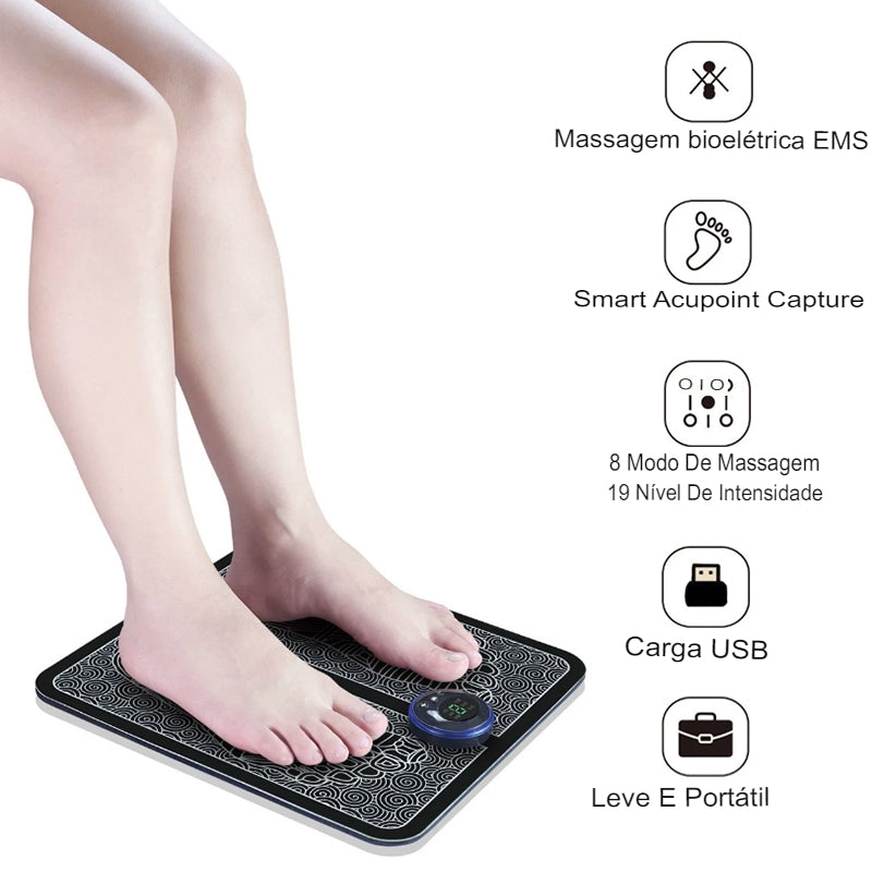 Massageador RelaxPro™ - Reduz Dores, Inchaços e Queimação
