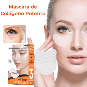 Collagen Skin Up™ - Máscara de Colágeno Que Revitaliza Pele e Rugas +BRINDE