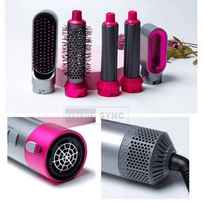 Escova Modeladora 5 em 1 Sync AirStyler [PROFISSIONAL] + BRINDE