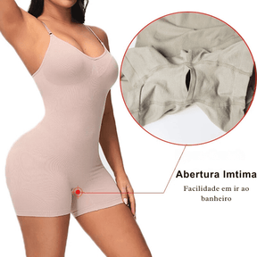 Body Modelador Corporal Sync Comfort - Modele Seu Corpo por Inteiro [COMPRE 1 LEVE 2]