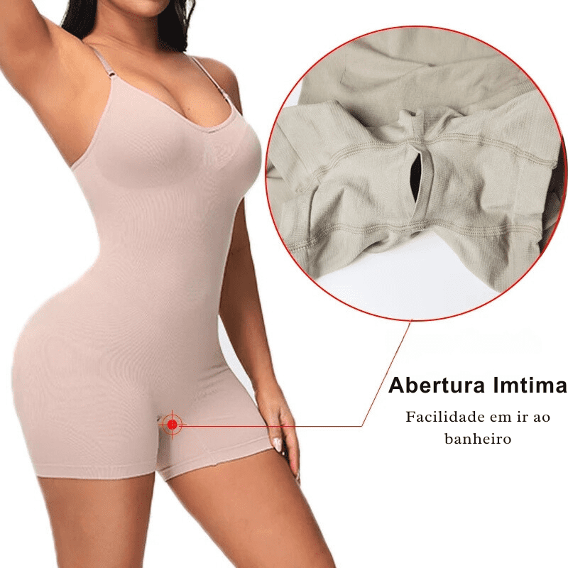 Body Modelador Corporal Sync Comfort - Modele Seu Corpo por Inteiro [COMPRE 1 LEVE 2]