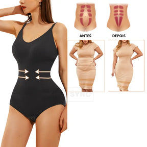 Body Modelador Shape Comfort - Diminui Medidas [COMPRE 1 & LEVE 2]