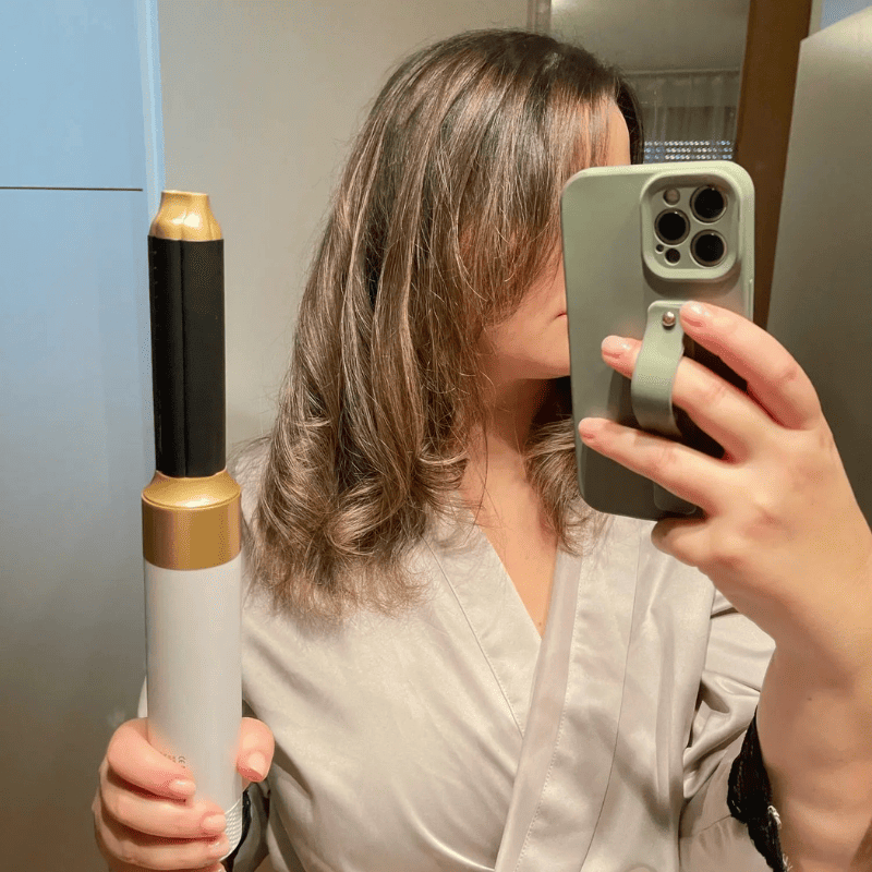 Escova Modeladora 5 em 1 Sync AirStyler [PROFISSIONAL] + BRINDE