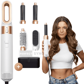 Escova Modeladora 5 em 1 Sync AirStyler [PROFISSIONAL] + BRINDE