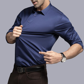 Camisa Social SlimTech - 100% Impermeável [Linha Premium]