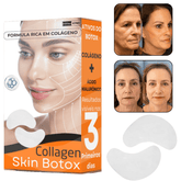 Collagen Skin Botox™ - Máscara de Colágeno Que Revitaliza Pele e Rugas [ATIVOS DO BOTOX] +BRINDE