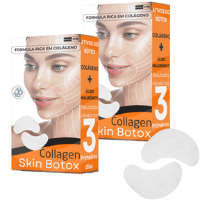 Collagen Skin Botox™ - Máscara de Colágeno Que Revitaliza Pele e Rugas [ATIVOS DO BOTOX] +BRINDE