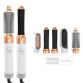 Escova Modeladora 5 em 1 Sync AirStyler [PROFISSIONAL] + BRINDE