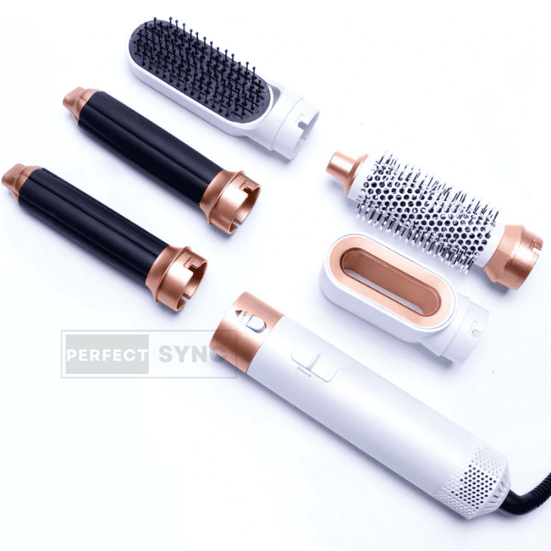 Escova Modeladora 5 em 1 Sync AirStyler [PROFISSIONAL] + BRINDE