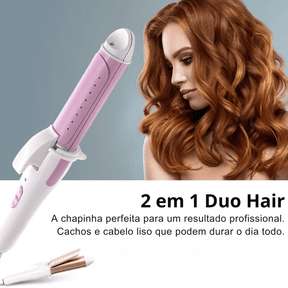 Chapínha Modeladora Duo Hair 2 em 1 - Alisa e Modela