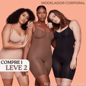 Body Modelador Corporal Sync Comfort - Modele Seu Corpo por Inteiro [COMPRE 1 LEVE 2]