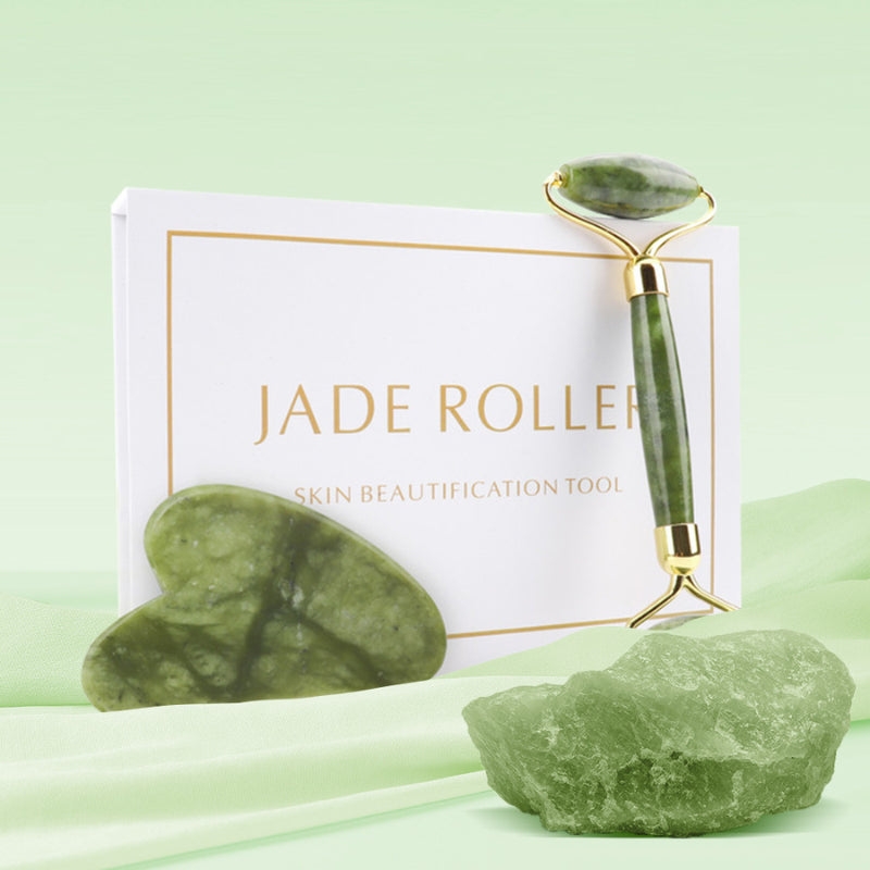 Massageador Facial Jade Roller