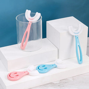 Escova de dentes infantil 180º - Escovação Perfeita