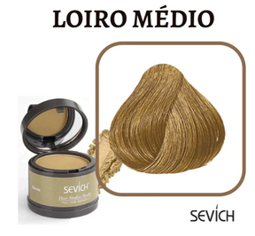 Sevích™ - Tinta de Cabelo em Pó - A Tinta de Maquiagem Capilar à Prova D'água