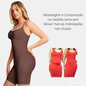 Body Modelador Corporal Sync Comfort - Modele Seu Corpo por Inteiro [COMPRE 1 LEVE 2]